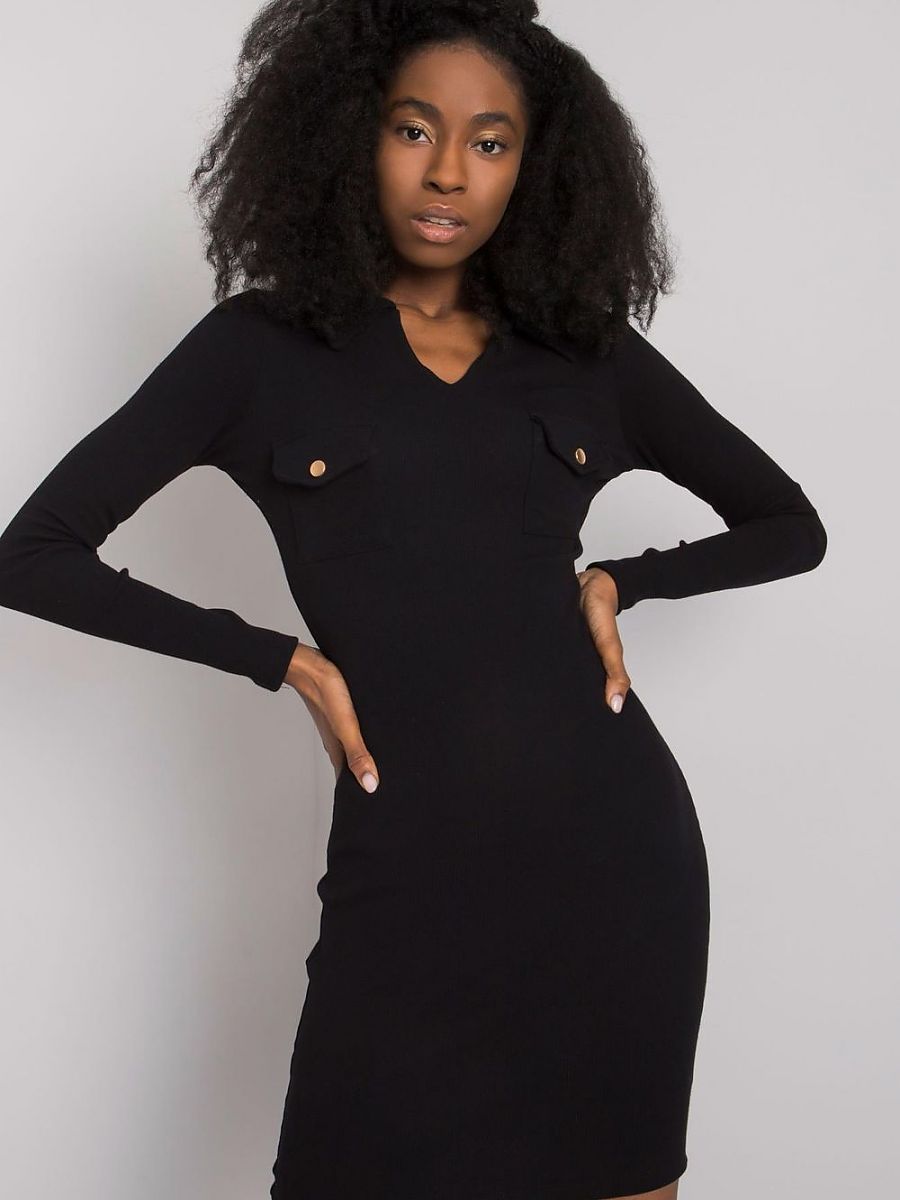 Ribbed dress from Rue Paris
