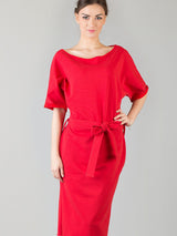 Knitted dress from Tessita