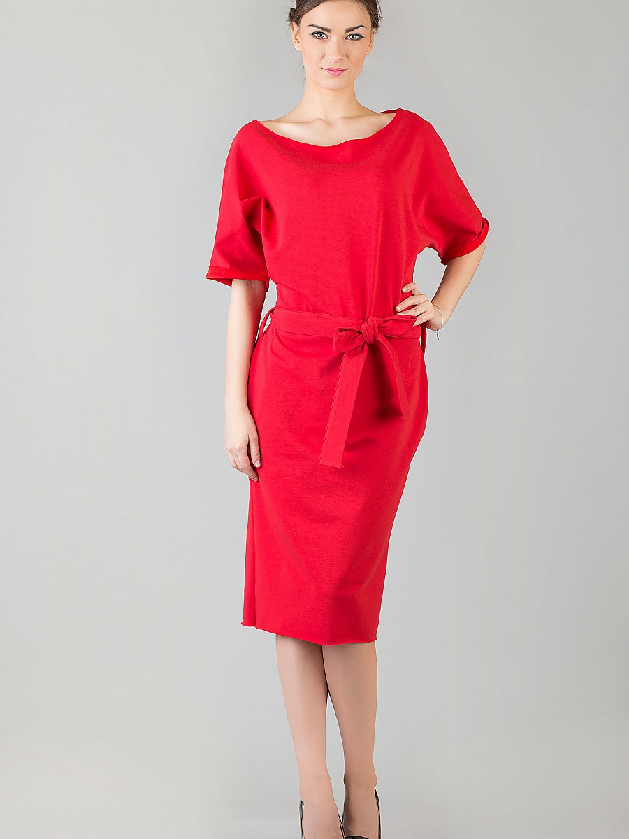 Knitted dress from Tessita