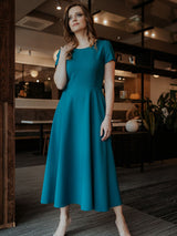 Flared dress from Tessita