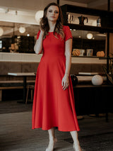 Flared dress from Tessita