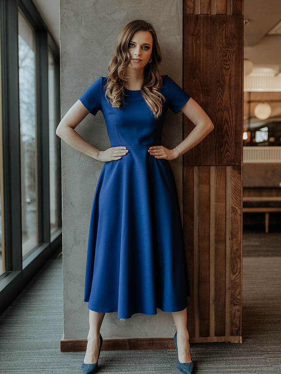 Flared dress from Tessita