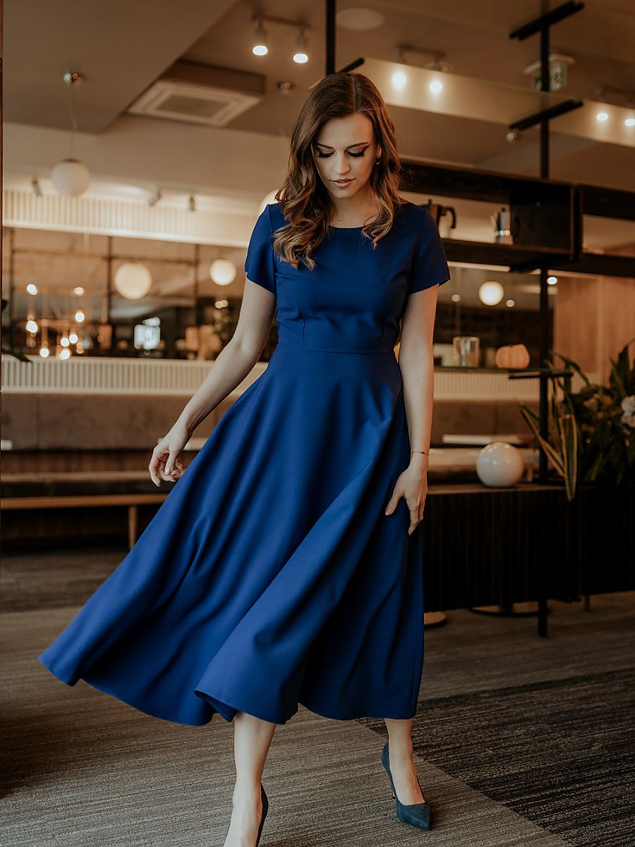 Flared dress from Tessita