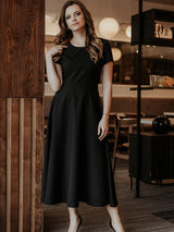 Flared dress from Tessita