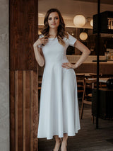 Flared dress from Tessita