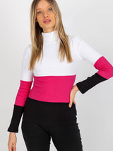 Ribbed jumper