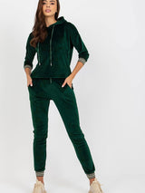 Ribbed trousers
