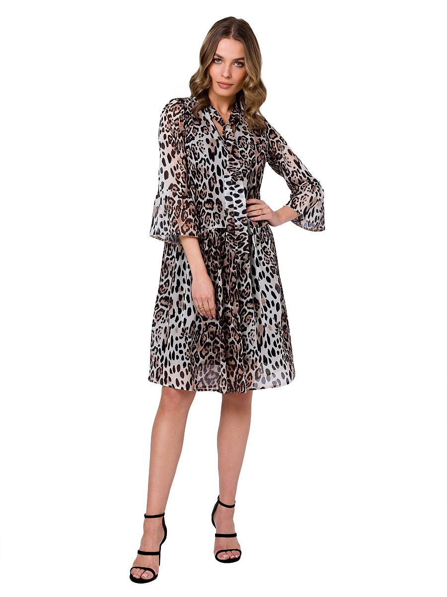 Chiffon dress from Stylove