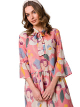 Chiffon dress from Stylove