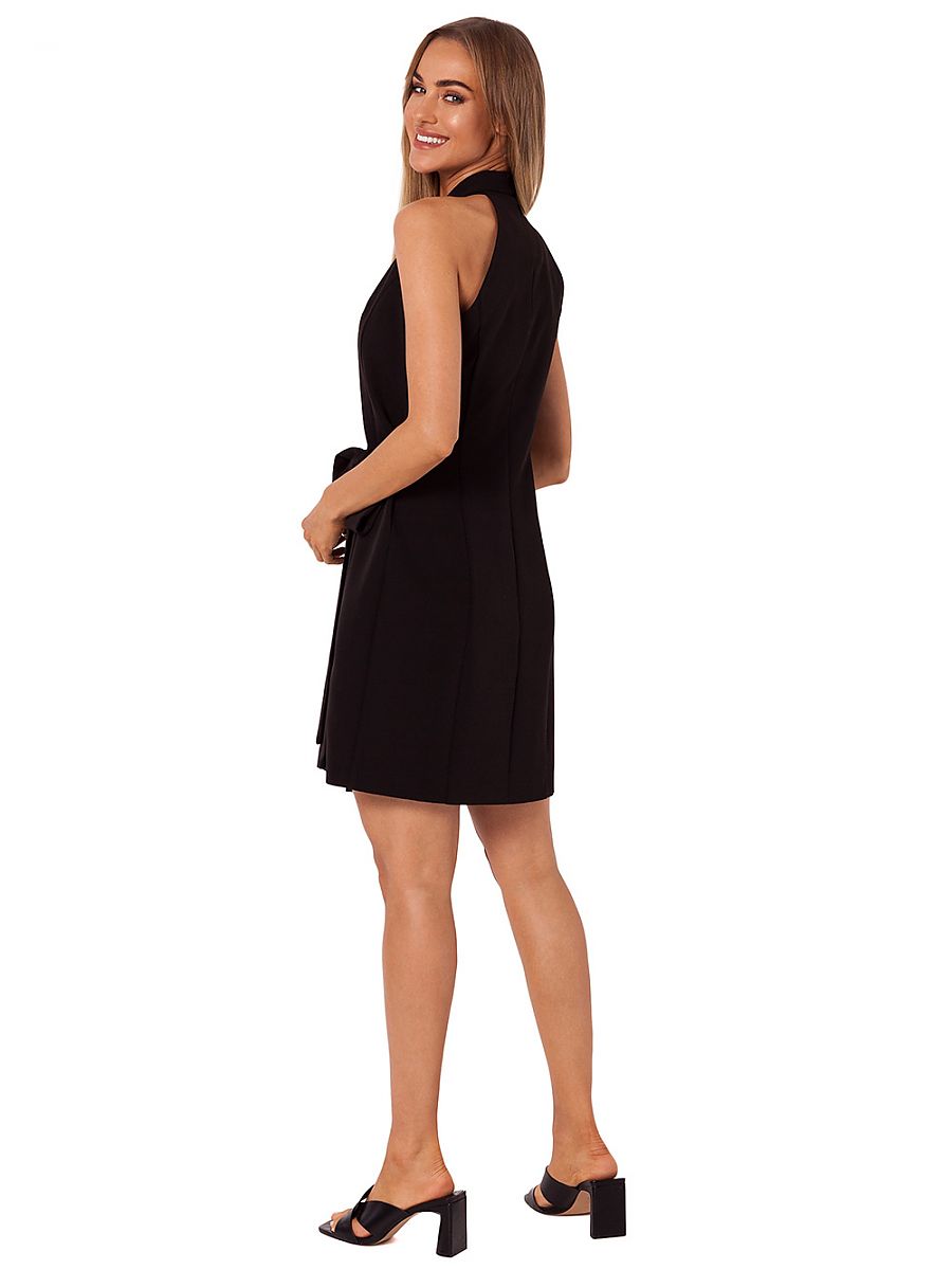 Jacquard dress from Moe