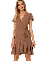 Airy dress from Moe