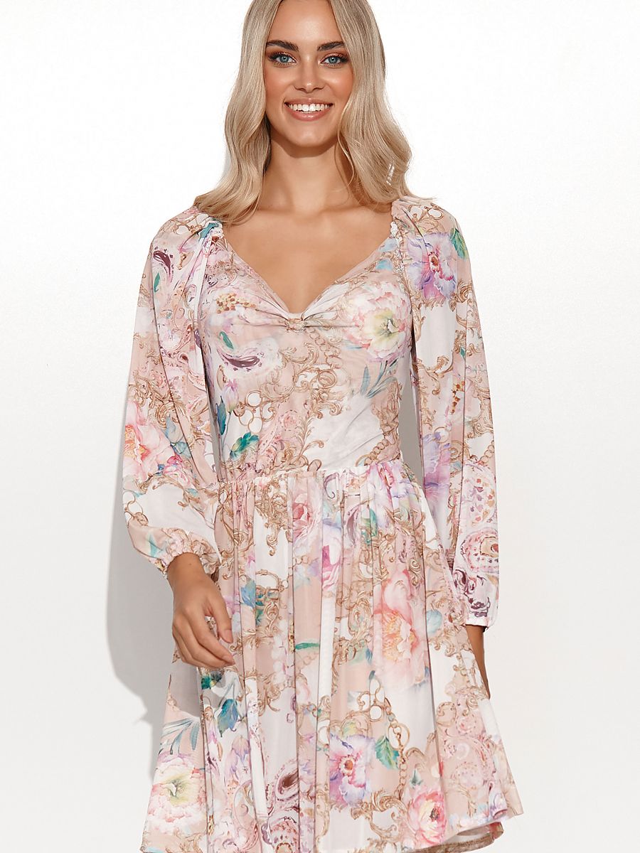 Airy dress from Makadamia