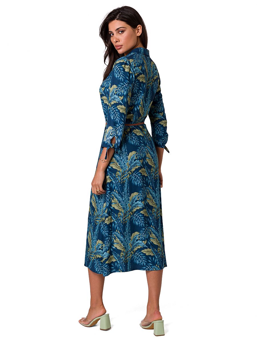Belted dress from BeWear
