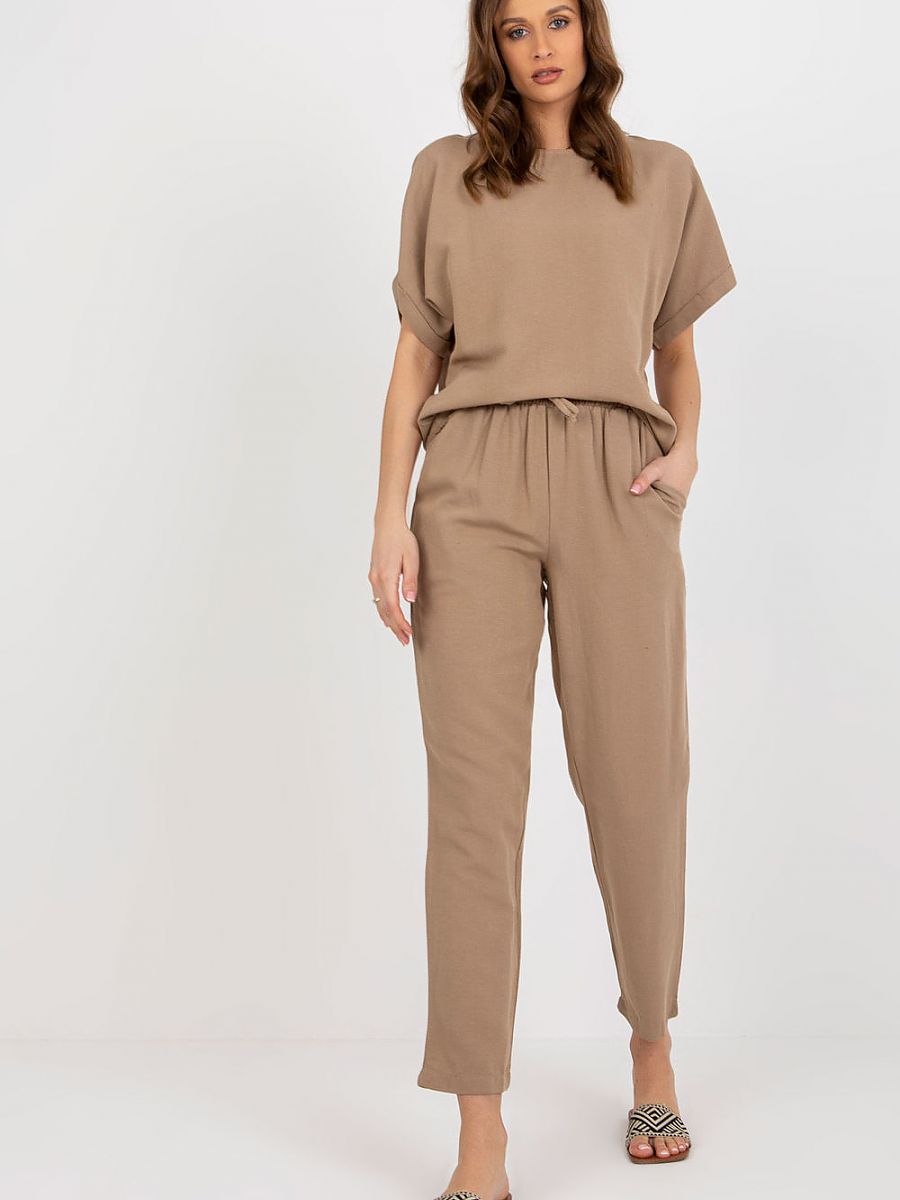 Cotton trousers from Rue Paris