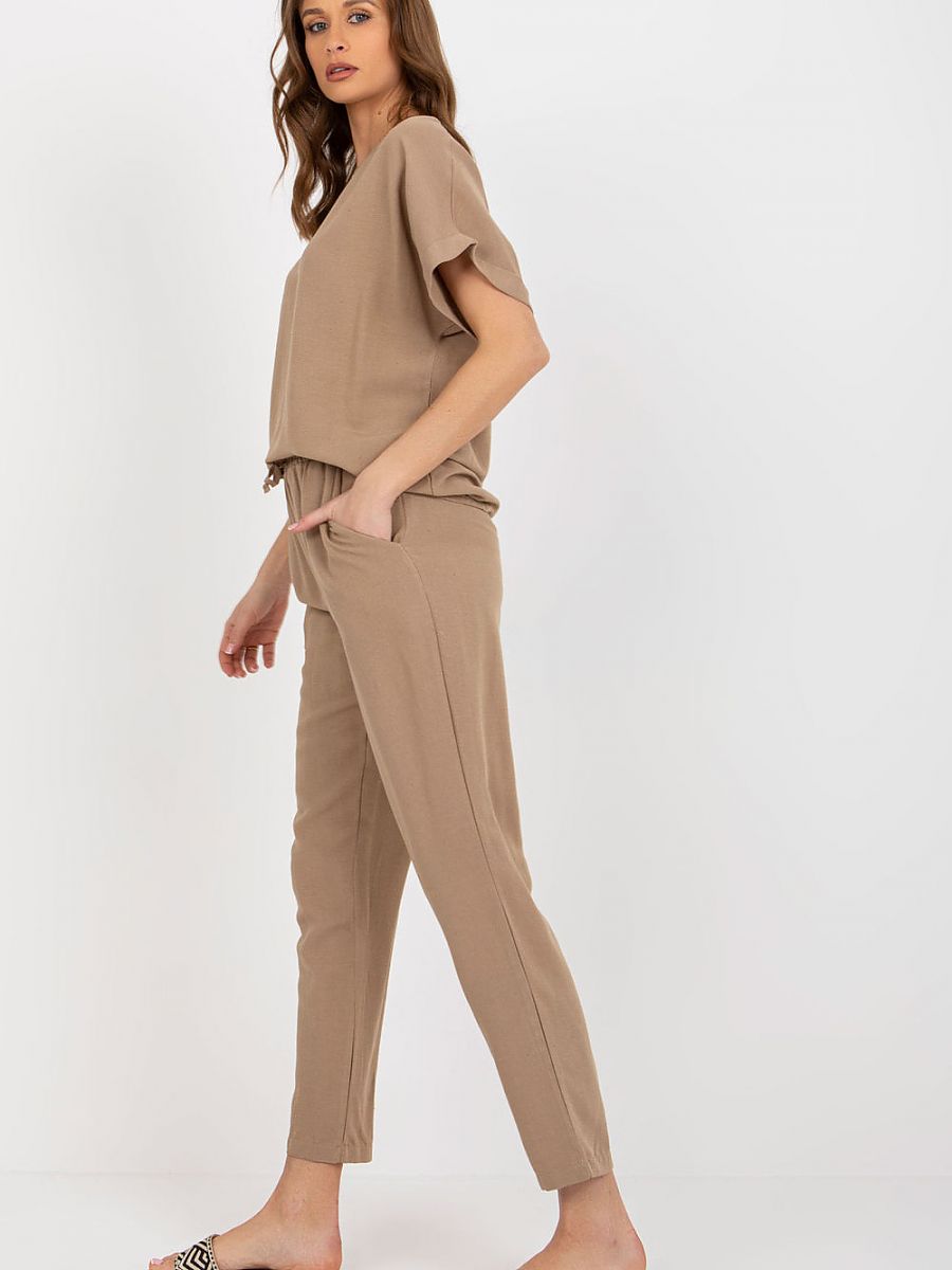 Cotton trousers from Rue Paris