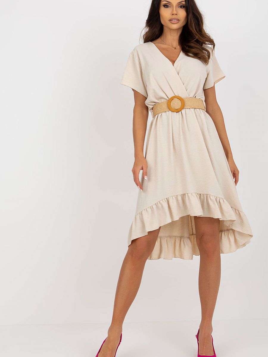 Polyester dress from Italy Moda