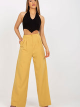 Viscose trousers