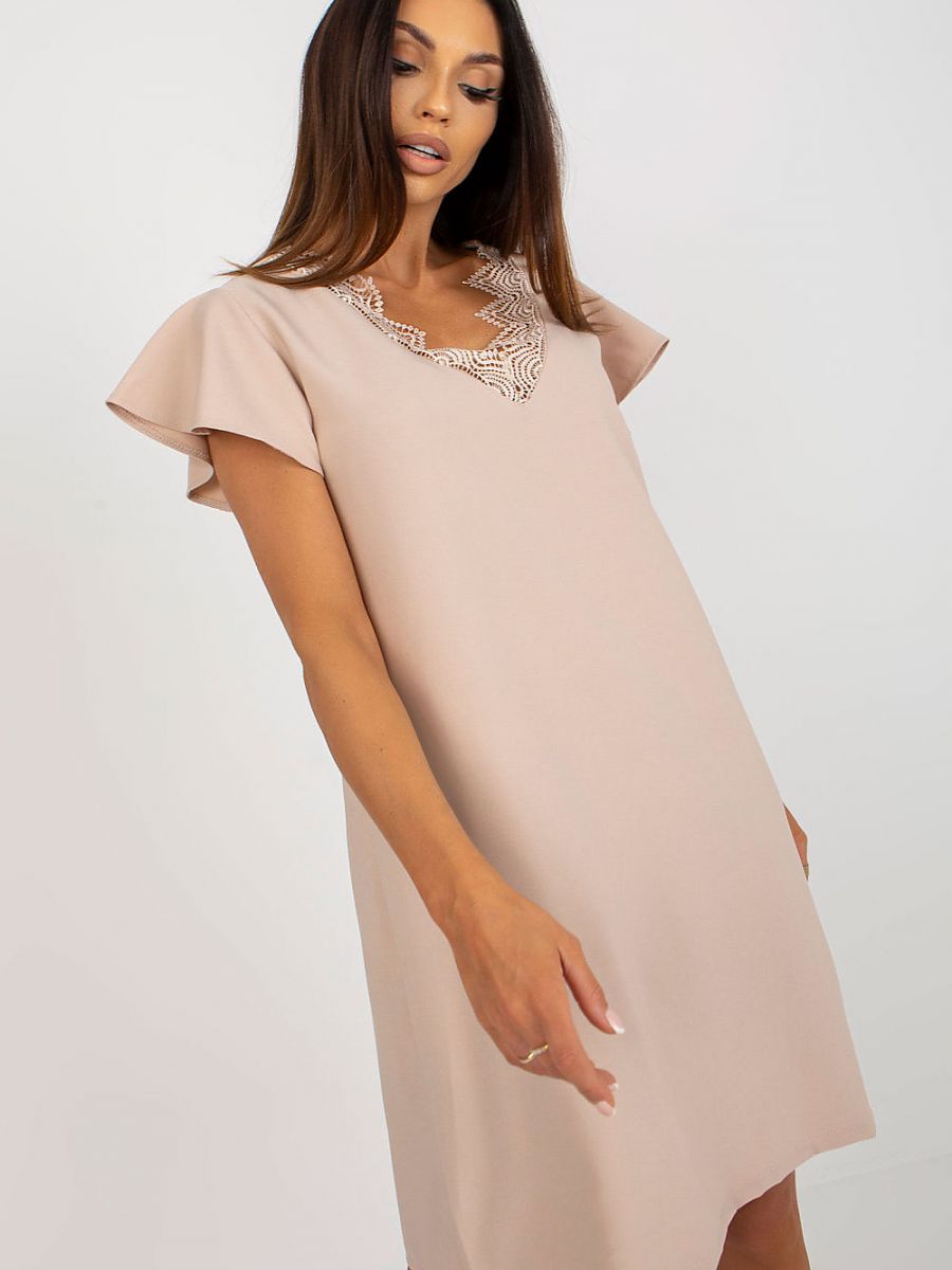 Lace dress from Rue Paris
