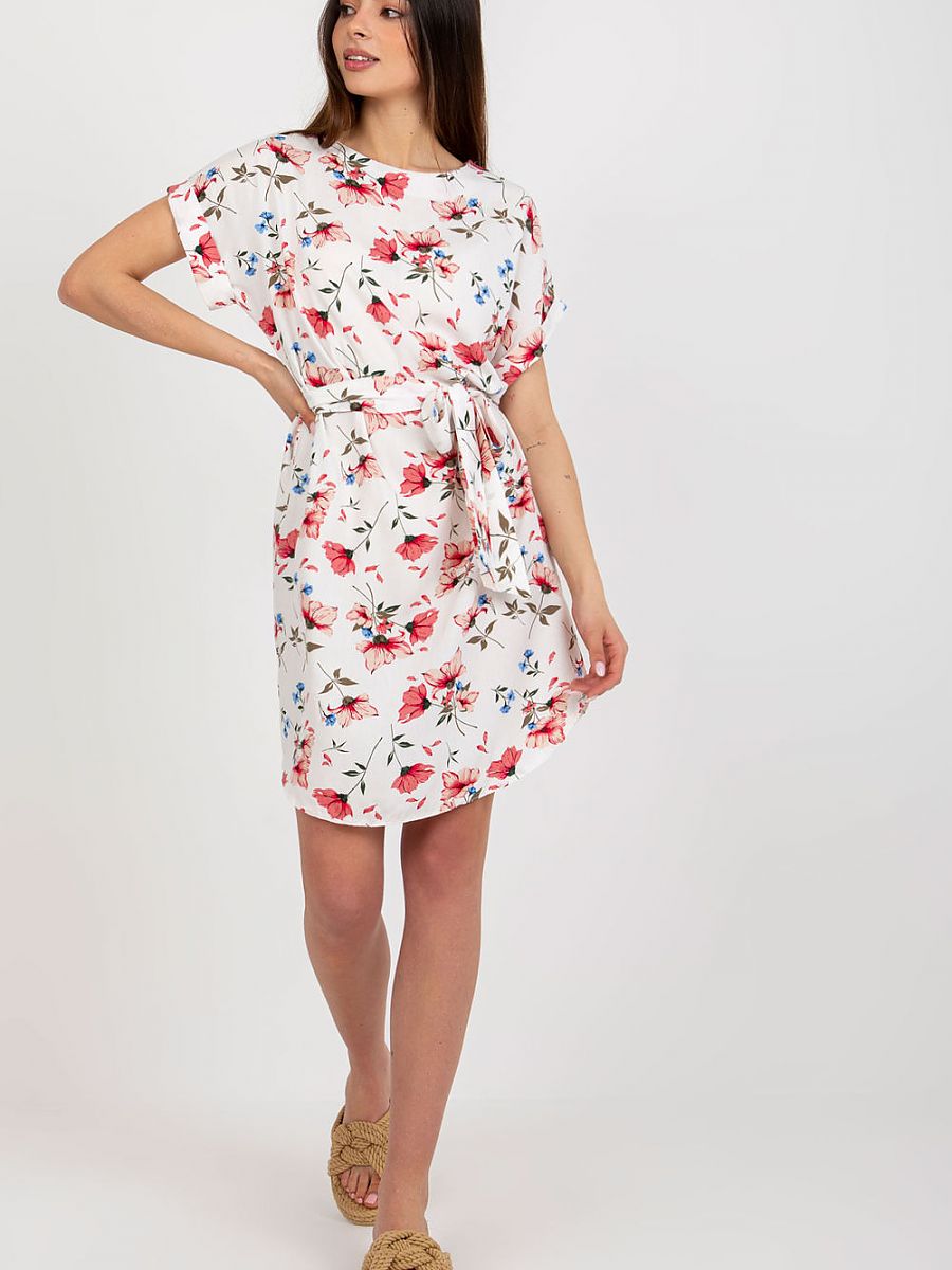Floral dress from Rue Paris