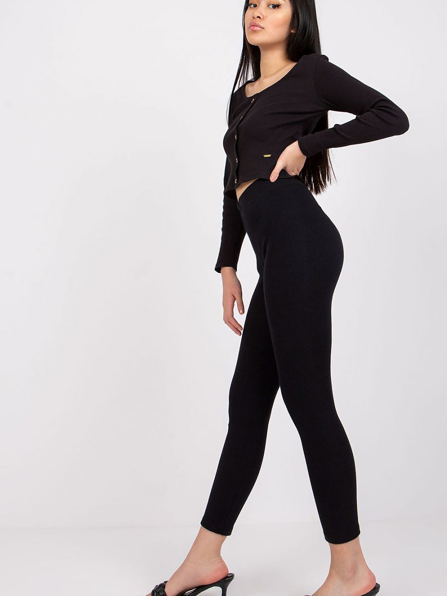 Ribbed leggings from Rue Paris