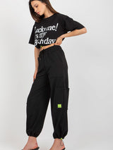 Cotton trousers from Badu
