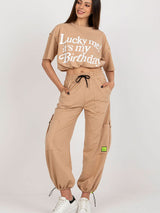Cotton trousers from Badu