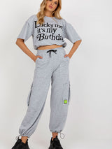 Cotton trousers from Badu