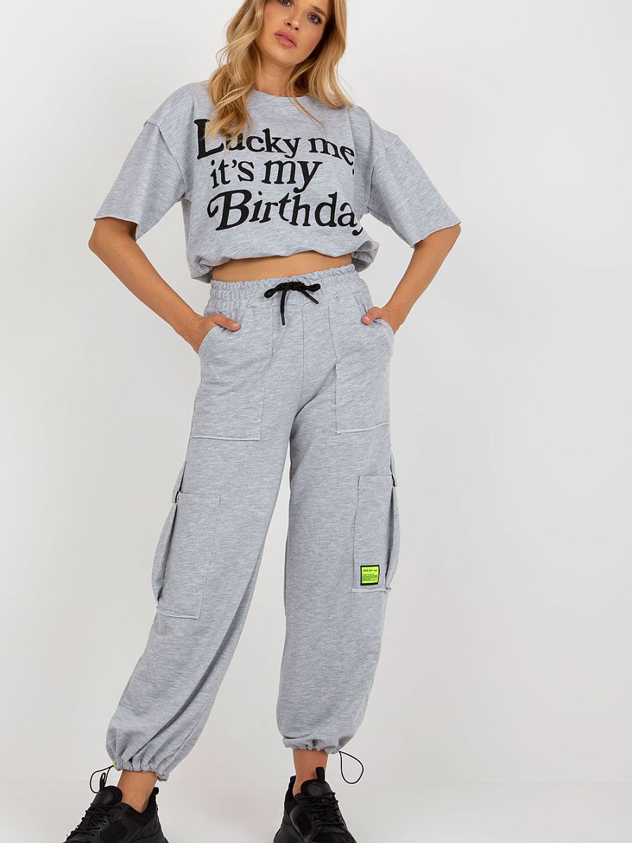Cotton trousers from Badu