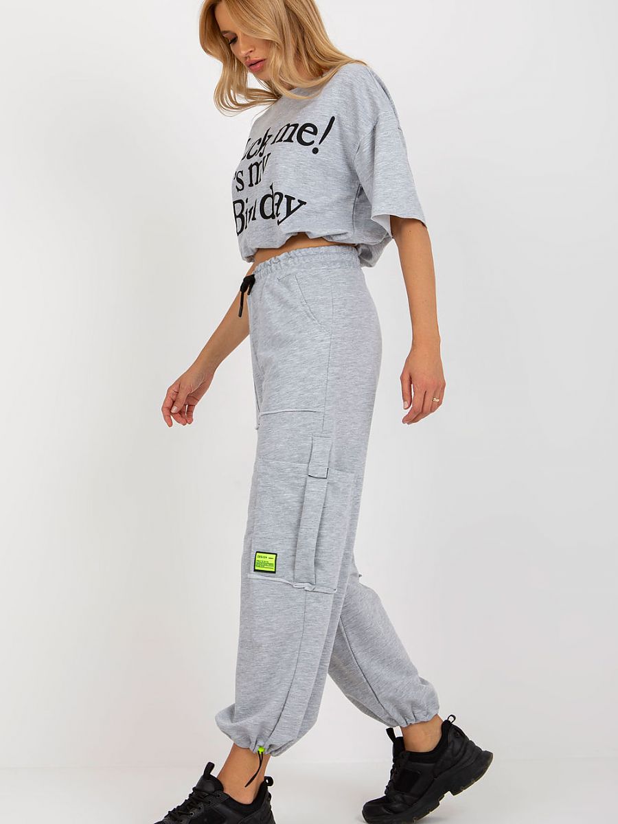 Cotton trousers from Badu