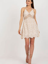 Openwork dress from Och Bella