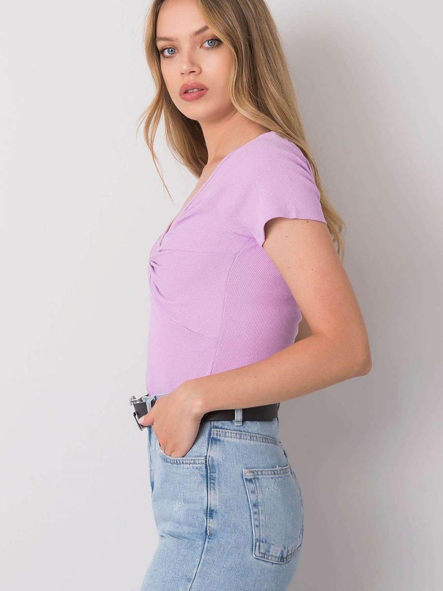Ribbed blouse from Calben