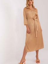 Ribbed dress from Lakerta