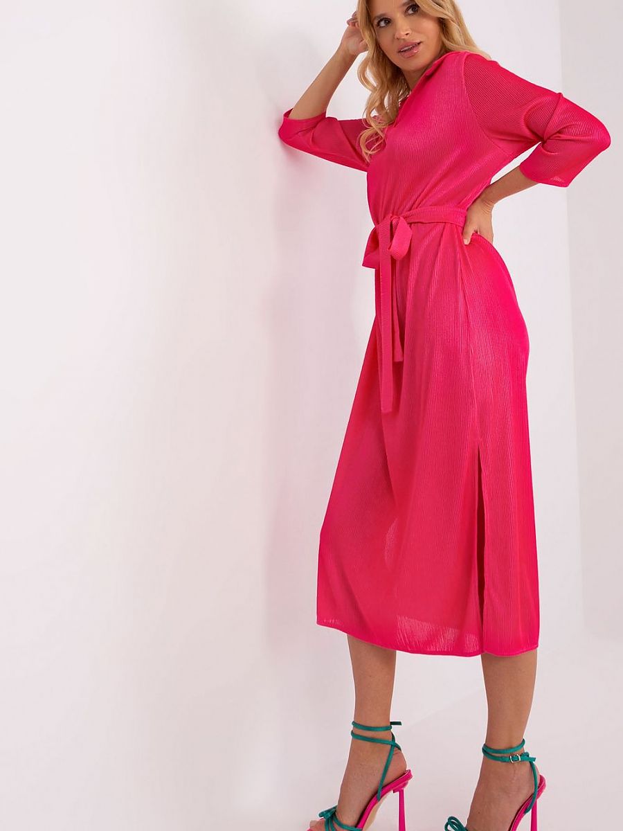 Ribbed dress from Lakerta