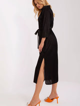 Ribbed dress from Lakerta