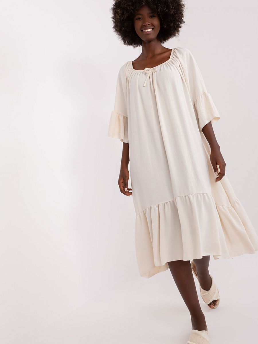 Loose dress from Italy Moda