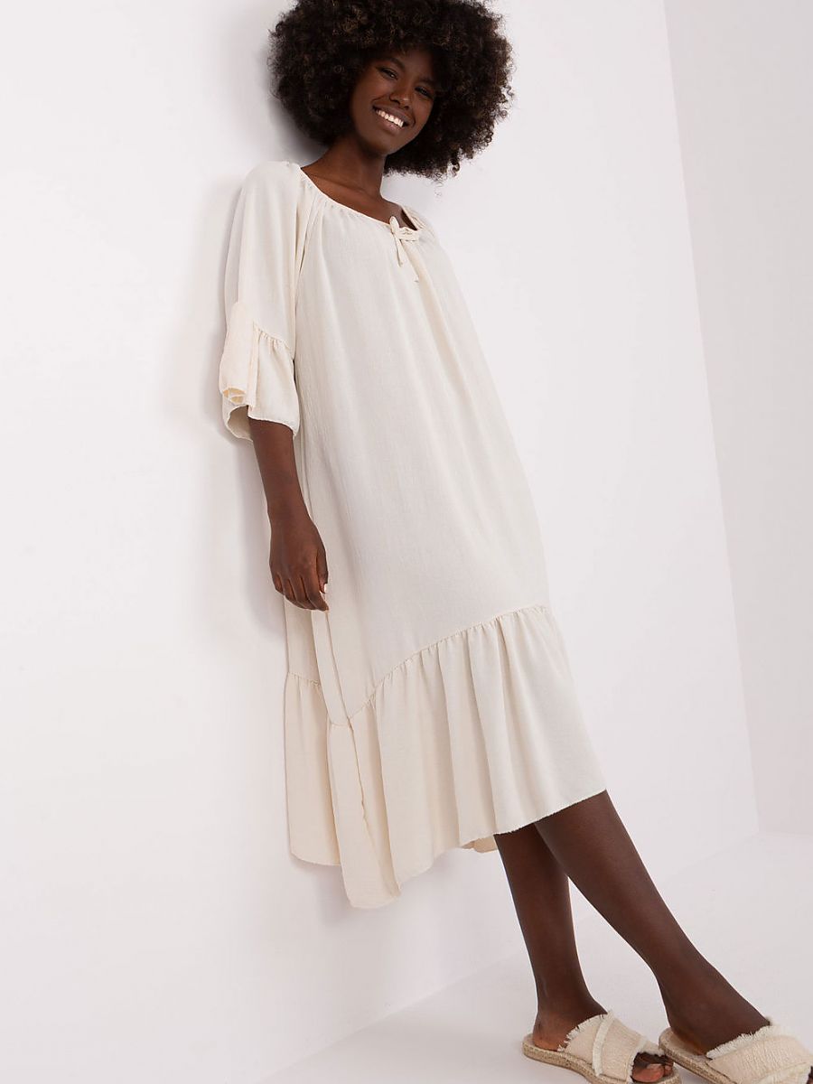 Loose dress from Italy Moda
