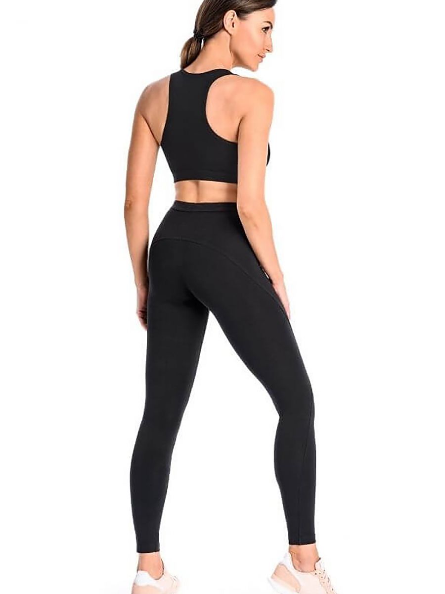 Elastic leggings from Teyli