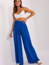 Wide-leg trousers