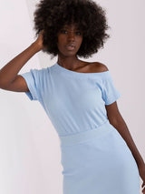 Ribbed blouse
