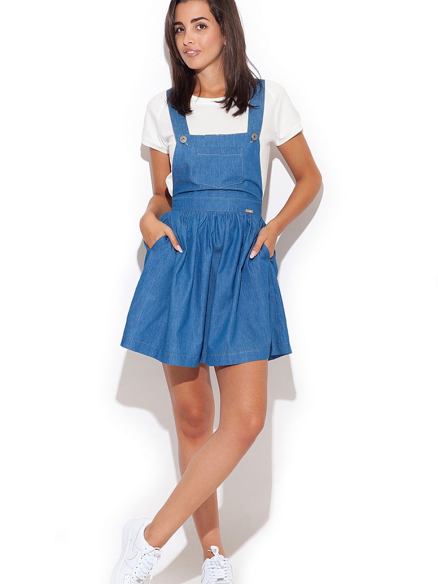 Denim dress from Katrus