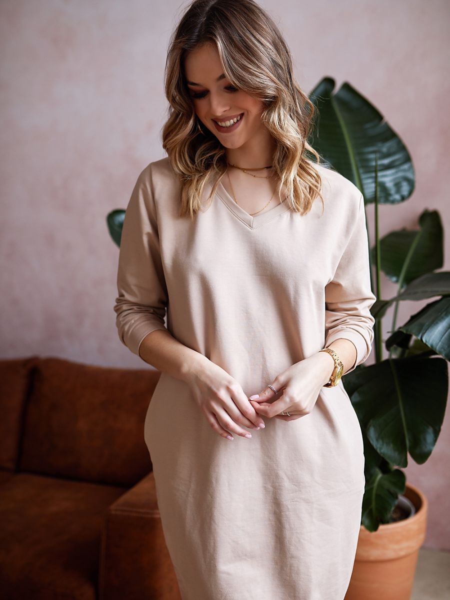 Comfortable dress from Fasardi