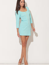 Mini evening dress