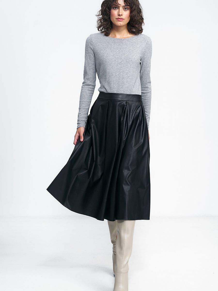 Leather skirt from Nife