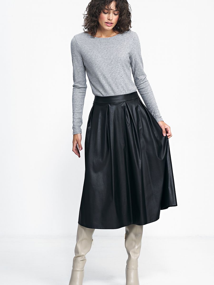 Leather skirt from Nife