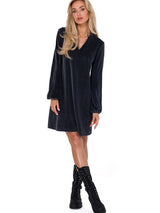 Velour dress from Moe