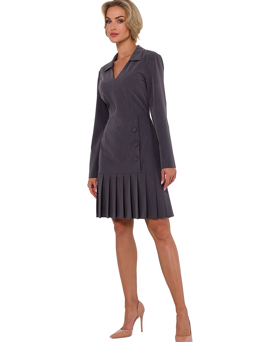 Viscose dress from Moe
