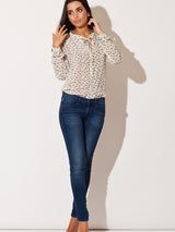 Chiffon shirt