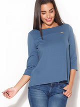 Breathable blouse