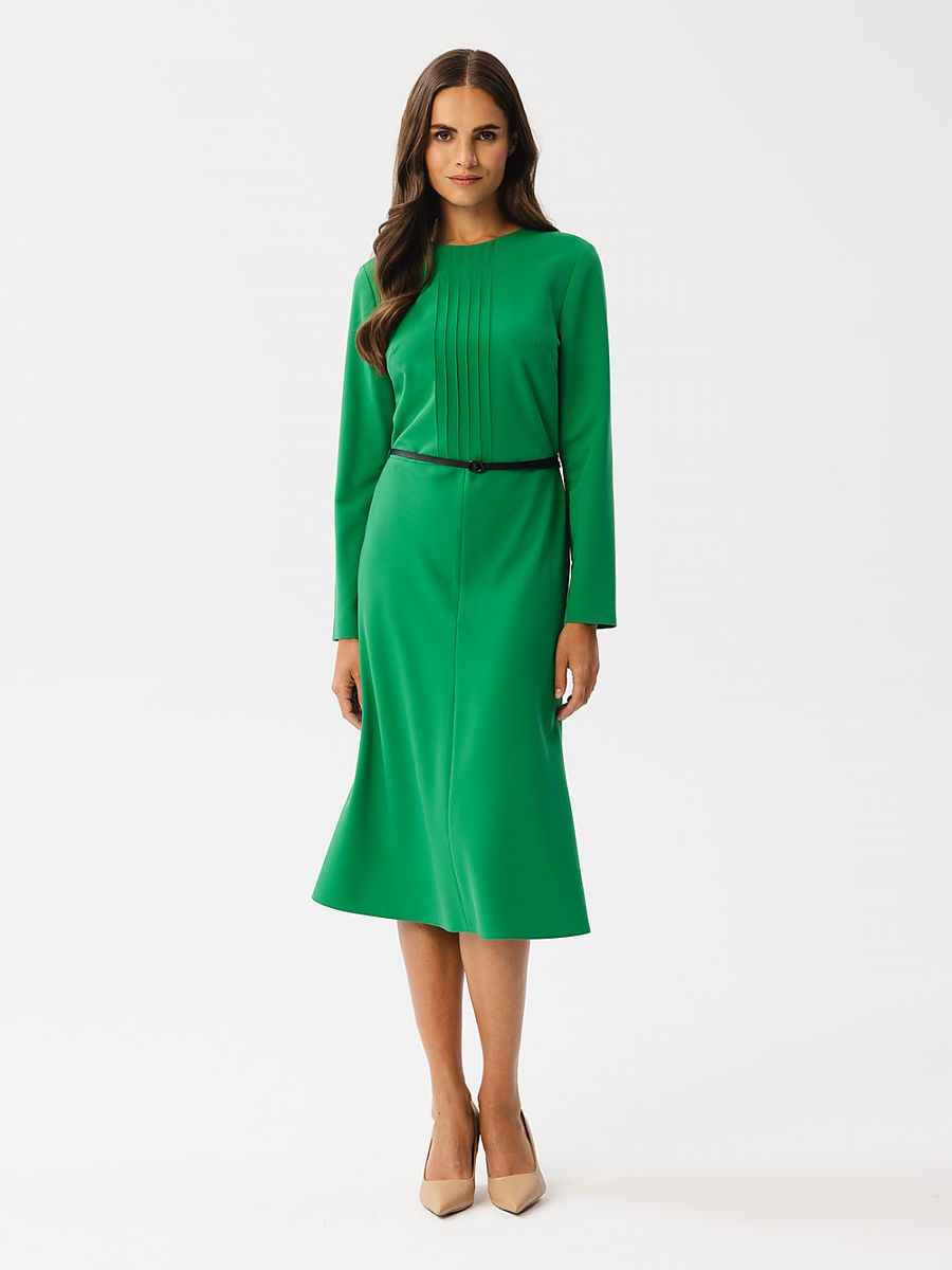 Faux leather dress from Stylove