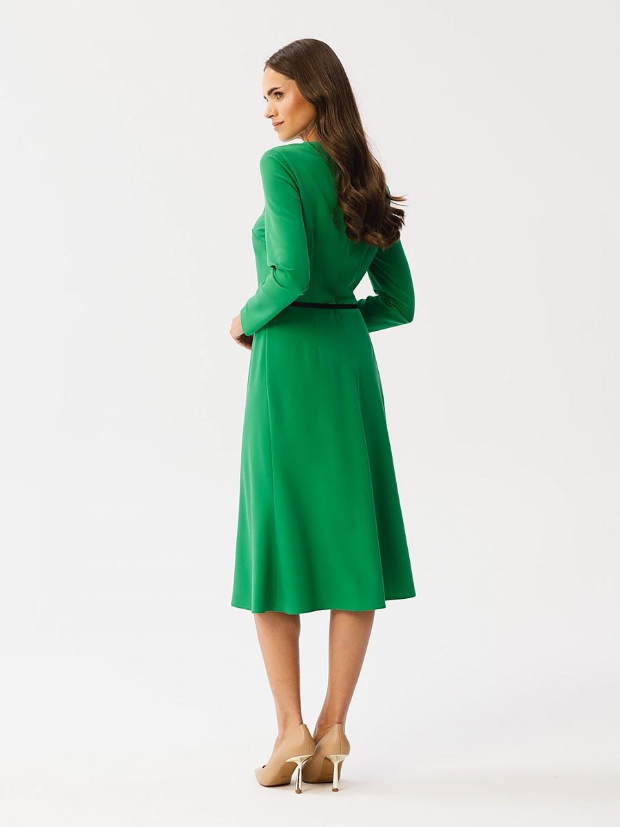 Faux leather dress from Stylove